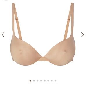 Skims Nipple Bra 36C Clay NWT